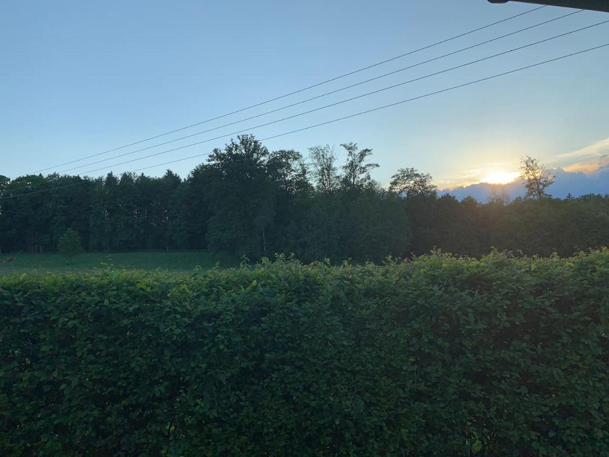 Alpenblick Nahe Muenchen Mit Outdoor Whirlpool - 21 Min Von Muenchen Mit Zug Assling Esterno foto