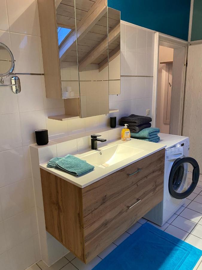 Alpenblick Nahe Muenchen Mit Outdoor Whirlpool - 21 Min Von Muenchen Mit Zug Assling Esterno foto