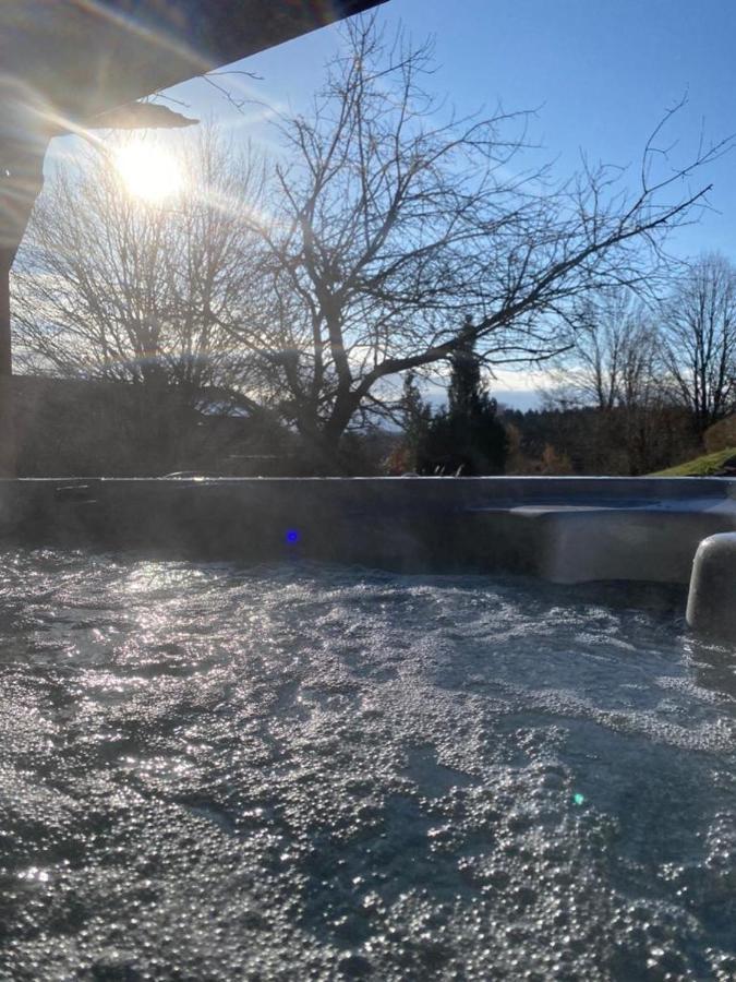 Alpenblick Nahe Muenchen Mit Outdoor Whirlpool - 21 Min Von Muenchen Mit Zug Assling Esterno foto